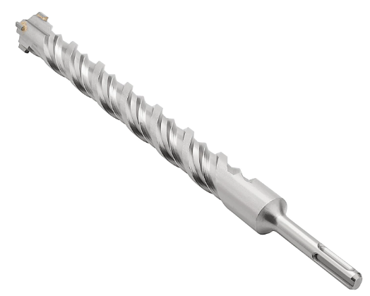 SDS Drill Bit Cross Tip 20x210mm Large Diameter 4-Flute Concrete Bit